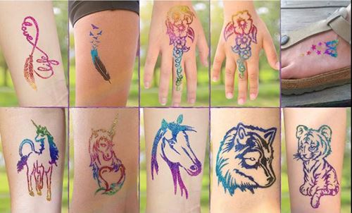 Tattoo Paillettes